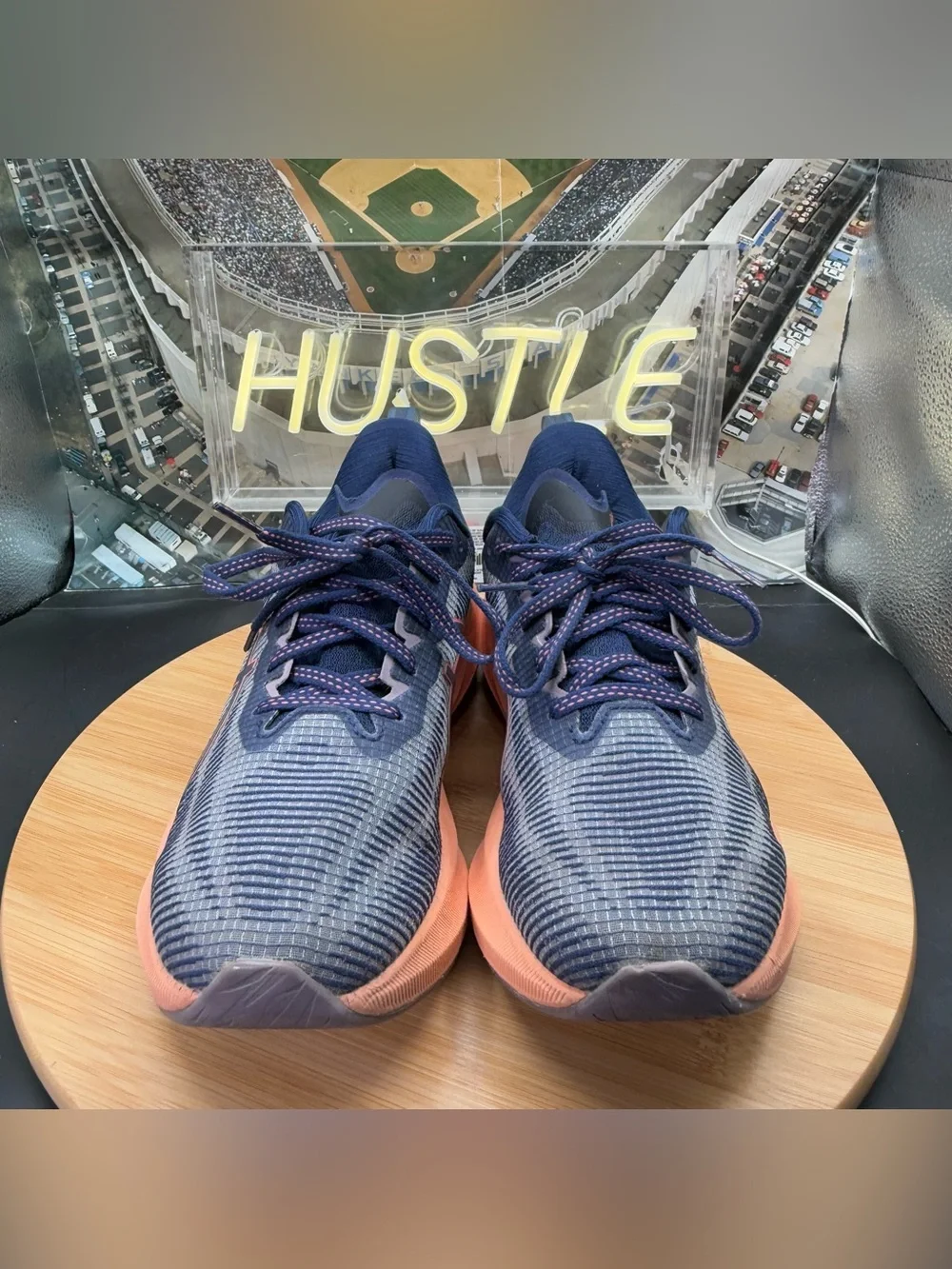 Asics Wmns Novablast 3 LE 'Indigo Blue Papaya' Size 7.5